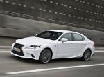 Lexus IS300h F-Sport 2013 года (EU)